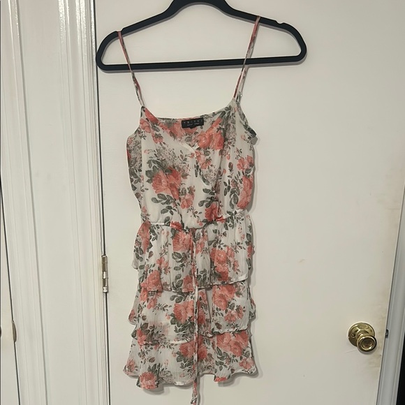 Floral Ruffle Dress - Picture 1 of 5